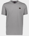 Paul & Shark Organic Cotton T-shirt In Grey