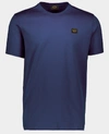 Paul & Shark Organic Cotton T-shirt In Royal Blue