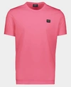 Paul & Shark Organic Cotton T-shirt In Fuchsia