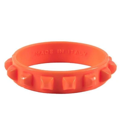 Carmen Sol Borchia Bracelet In Orange