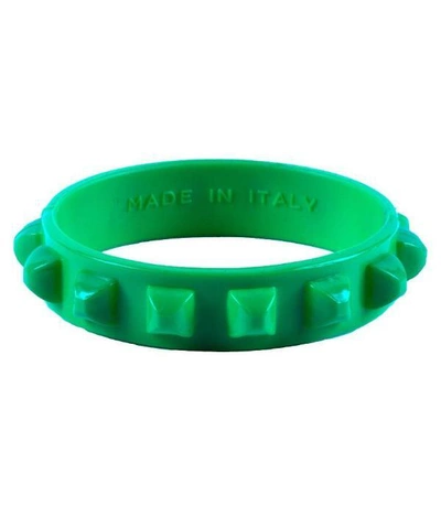 Carmen Sol Borchia Bracelet In Green