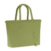 Carmen Sol Grazia Mini Tote In Olive Green
