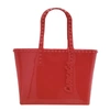 Carmen Sol Seba Stars Mid Tote In Red