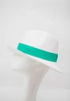 Carmen Sol Dolores Packable Fedora Hat In Green