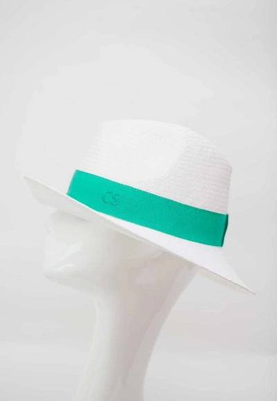 Carmen Sol Dolores Packable Fedora Hat In Green