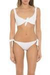 Carmen Sol Nodo Bottom In White