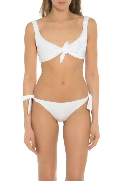 Carmen Sol Nodo Bottom In White