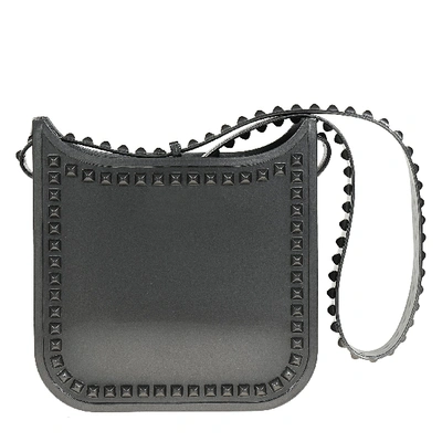 Carmen Sol Toni Metallic Jelly Mid Crossbody