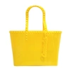 Carmen Sol Seba Stars Mid Tote In Yellow