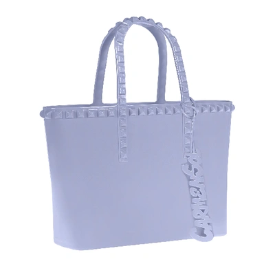 Carmen Sol Grazia Mini Tote In Baby Blue