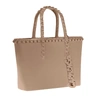 Carmen Sol Grazia Mini Tote In Nude