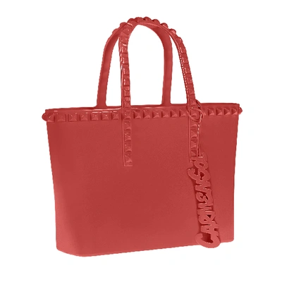 Carmen Sol Grazia Mini Tote In Red