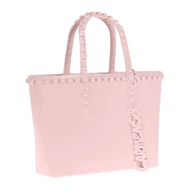 Carmen Sol Grazia Mini Tote In Baby Pink