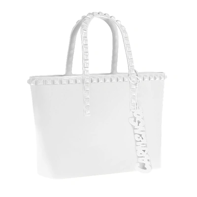 Carmen Sol Seba Medium Tote In White