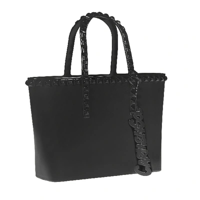 Carmen Sol Seba Stars Mid Tote In Black