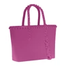 Carmen Sol Seba Stars Mid Tote In Fuchsia