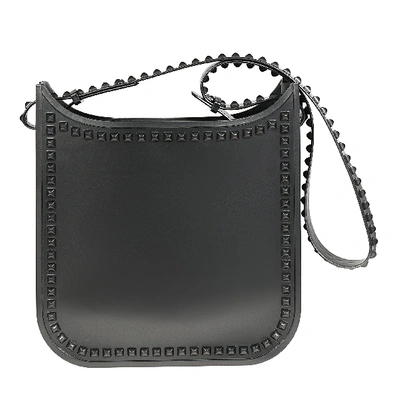 Carmen Sol Fico Metallic Jelly Large Crossbody