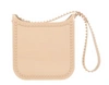 Carmen Sol Fico Large Crossbody In Blush