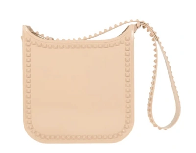 Carmen Sol Fico Large Crossbody In Blush