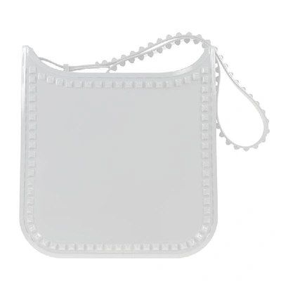 Carmen Sol Fico Large Crossbody In White