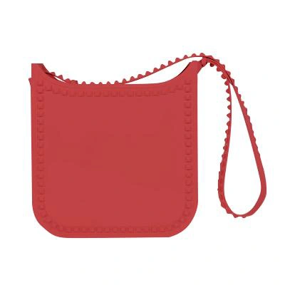 Carmen Sol Fico Large Crossbody In Red