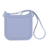 Carmen Sol Toni Mid Crossbody In Baby-blue