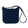 Carmen Sol Toni Mid Crossbody In Navy Blue