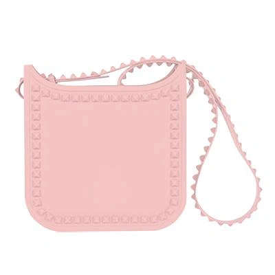 Carmen Sol Toni Mid Crossbody In Baby-pink