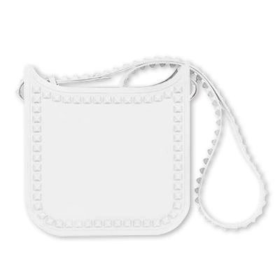 Carmen Sol Toni Mid Crossbody In White