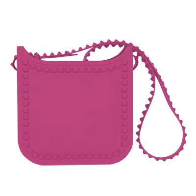 Carmen Sol Toni Mid Crossbody In Fuchsia