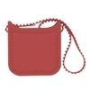 Carmen Sol Toni Mid Crossbody In Red