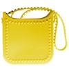 Carmen Sol Toni Mid Crossbody In Yellow