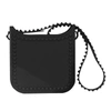 Carmen Sol Toni Mid Crossbody In Black