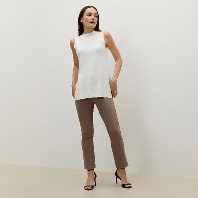 M.m.lafleur The Giulia Top In White