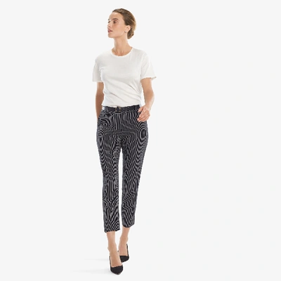 M.m.lafleur The Mejia 2.0 Pant-thin Stripe In White