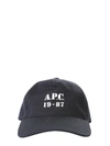 APC A.P.C. EDEN LOGO BASEBALL CAP
