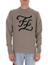 FENDI FENDI KARLIGRAPHY SWEATER