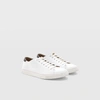 CLUB MONACO LEATHER SNEAKERS,0004147435