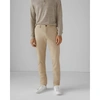 Club Monaco Connor Slim-fit Stretch-cotton Twill Chinos In Khaki
