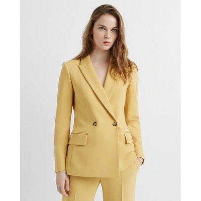 Club Monaco Ginger Double-breasted Blazer In Size 6