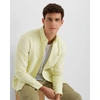 CLUB MONACO CHARTREUSE OXFORD SOLID SHIRT IN SIZE XS,0004463469