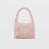 CLUB MONACO MAUVE BEADED BAG IN SIZE ONE SIZE,0004431433