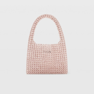 Club Monaco Mauve Beaded Bag In Size One Size