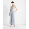 CLUB MONACO STRIPED BACKLESS JUMPSUIT,0004506143