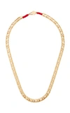 ROXANNE ASSOULIN PEACOAT WAVE GOLD-TONE NECKLACE,764298