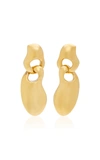 AGMES WOMEN'S FRANCESCA GOLD VERMEIL EARRINGS,771006