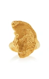 ALIGHIERI 24K GOLD-PLATED RING,812292