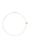 Alighieri 24k Gold-plated La Calliope Chapter Ii Pearl Necklace In Gold