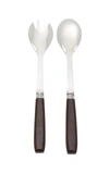 ALAIN SAINT-JOANIS SANCY ROSEWOOD STAINLESS STEEL SALAD SET,658856