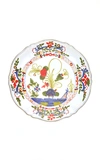 MODA DOMUS SET-OF-FOUR CARNATION DINNER PLATES,763266